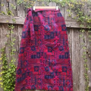 Vintage Le Fluer Skirt